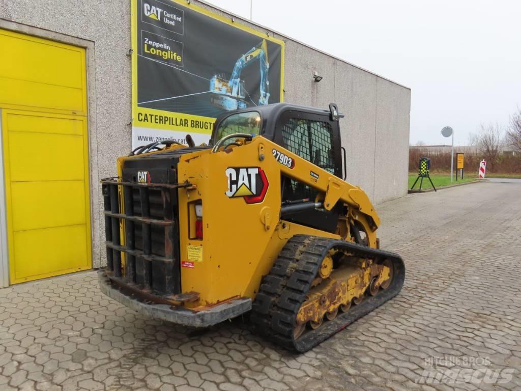 CAT 279 D3 Minicargadoras