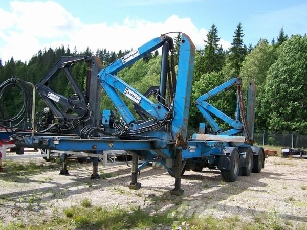 HAMMAR SL 30 SMS Semirremolques portacontenedores