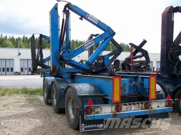 HAMMAR SL 30 SMS Semirremolques portacontenedores
