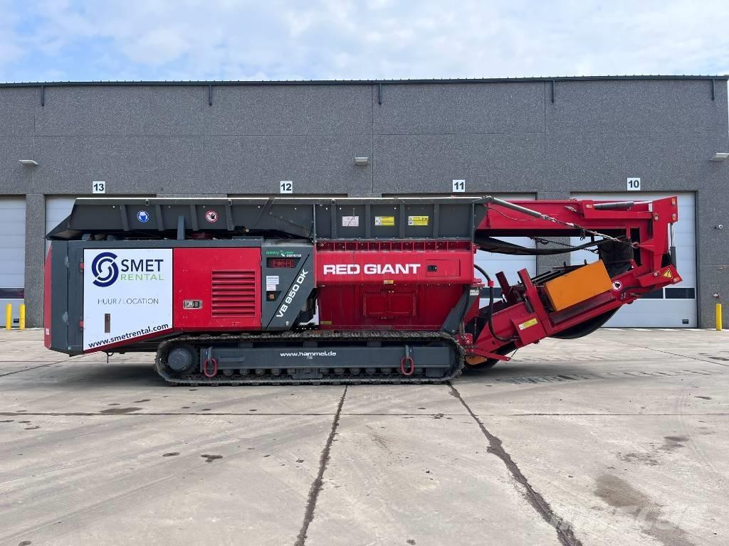 Hammel VB 950 DK Trituradoras de deshechos