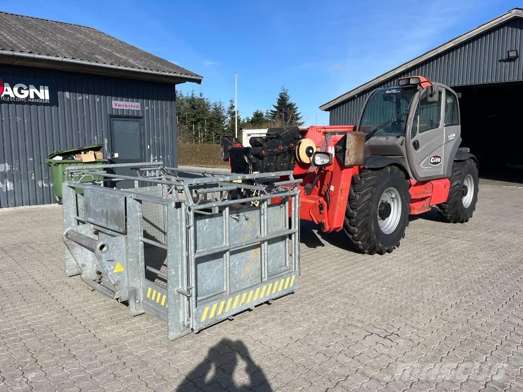 Manitou MT 1840 A E3 Carretillas telescópicas