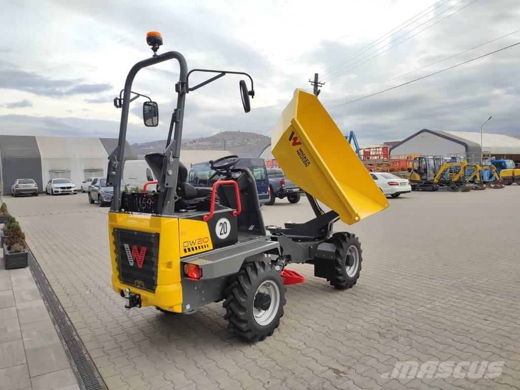 Wacker Neuson DW 20 Vehículos compactos de volteo