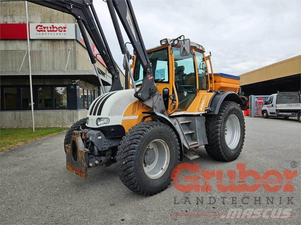 Steyr 6160 CVT Tractores