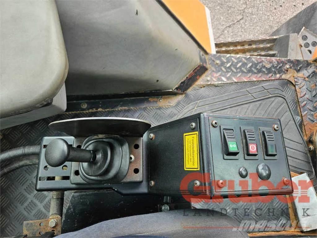 Steyr 6160 CVT Tractores