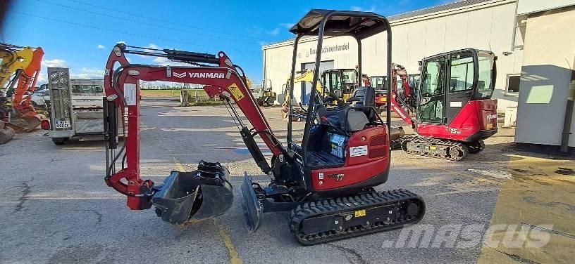 Yanmar Vio 17-1 Miniexcavadoras