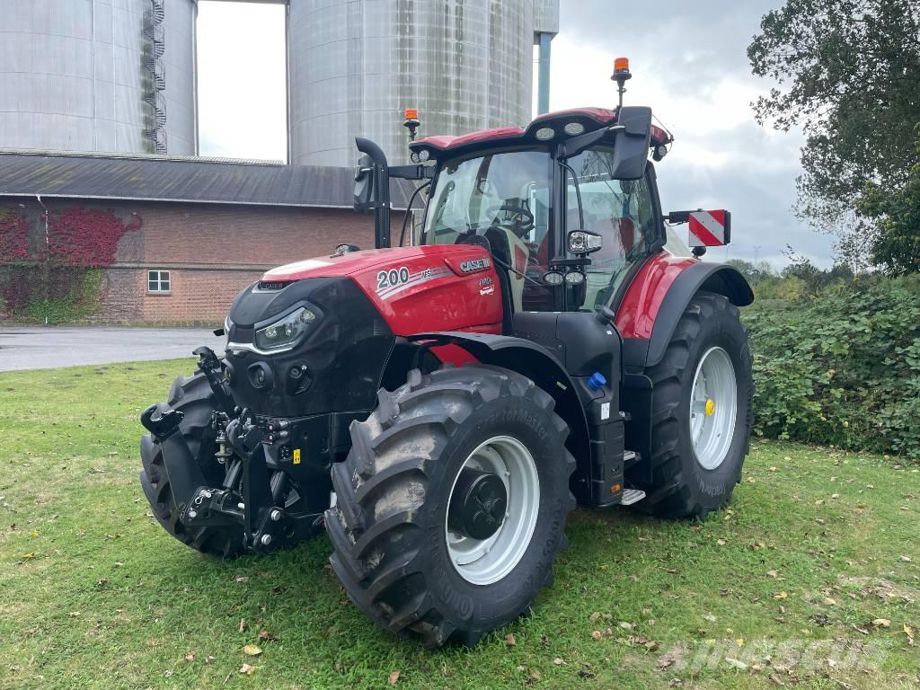 Case IH Puma 200 CVX Tractores