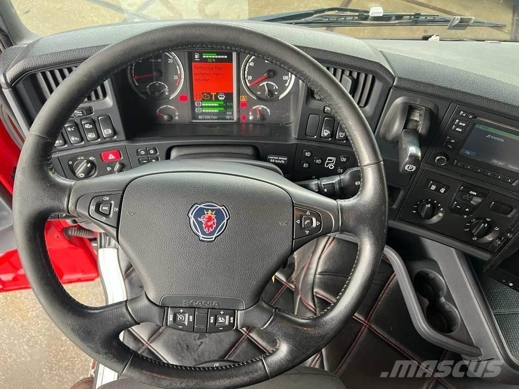 Scania R580 8x4 Camiones tractor