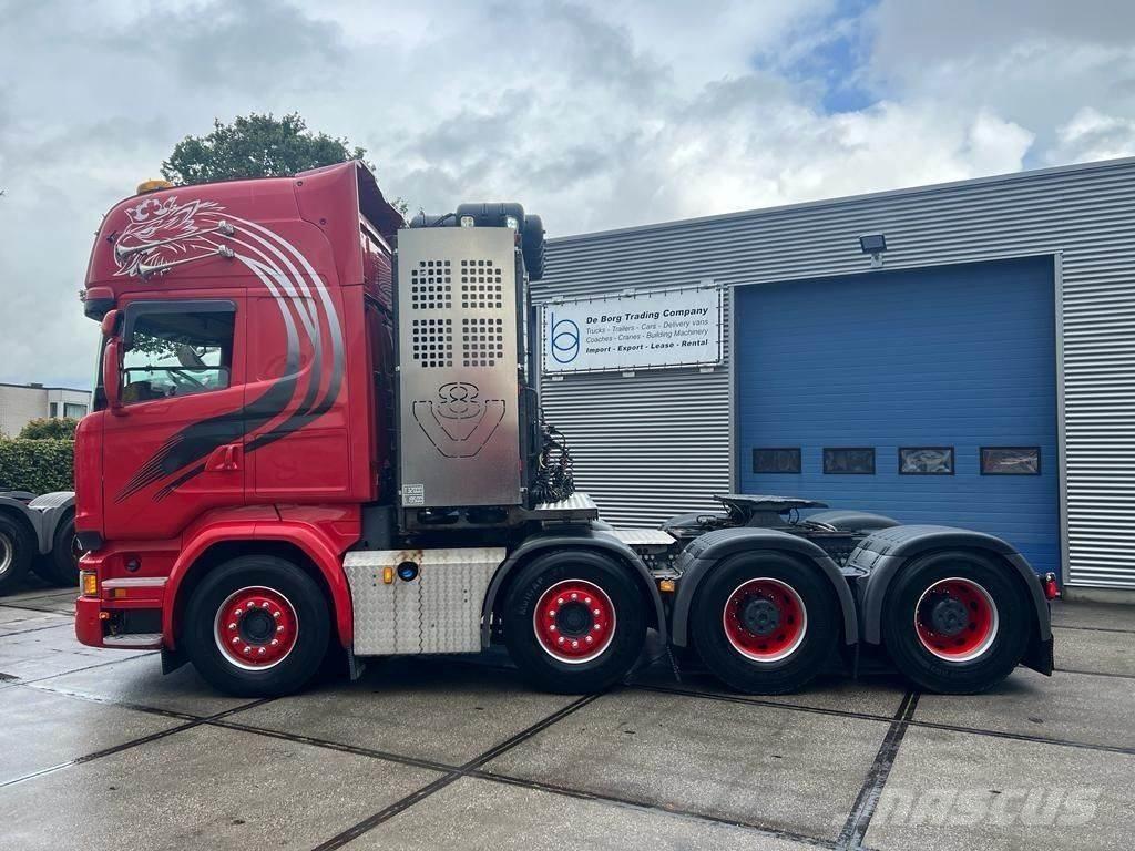 Scania R580 8x4 Camiones tractor