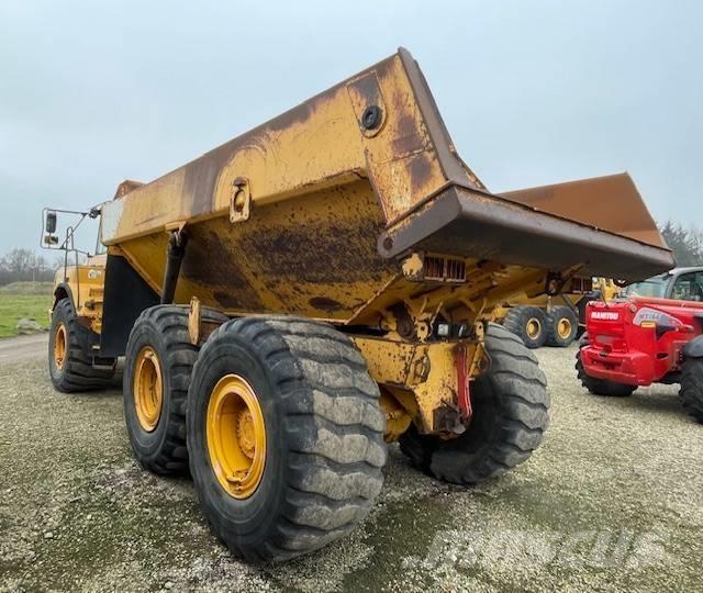Volvo A30E Camiones articulados