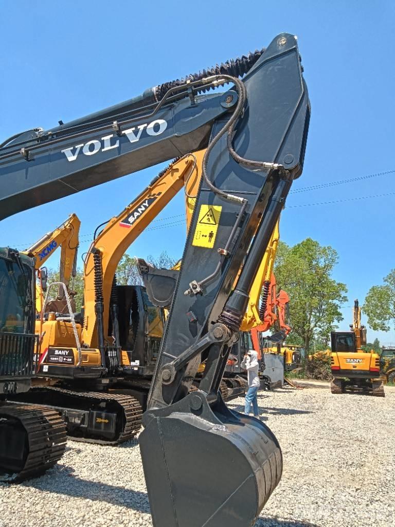 Volvo EC 140 Excavadoras sobre orugas