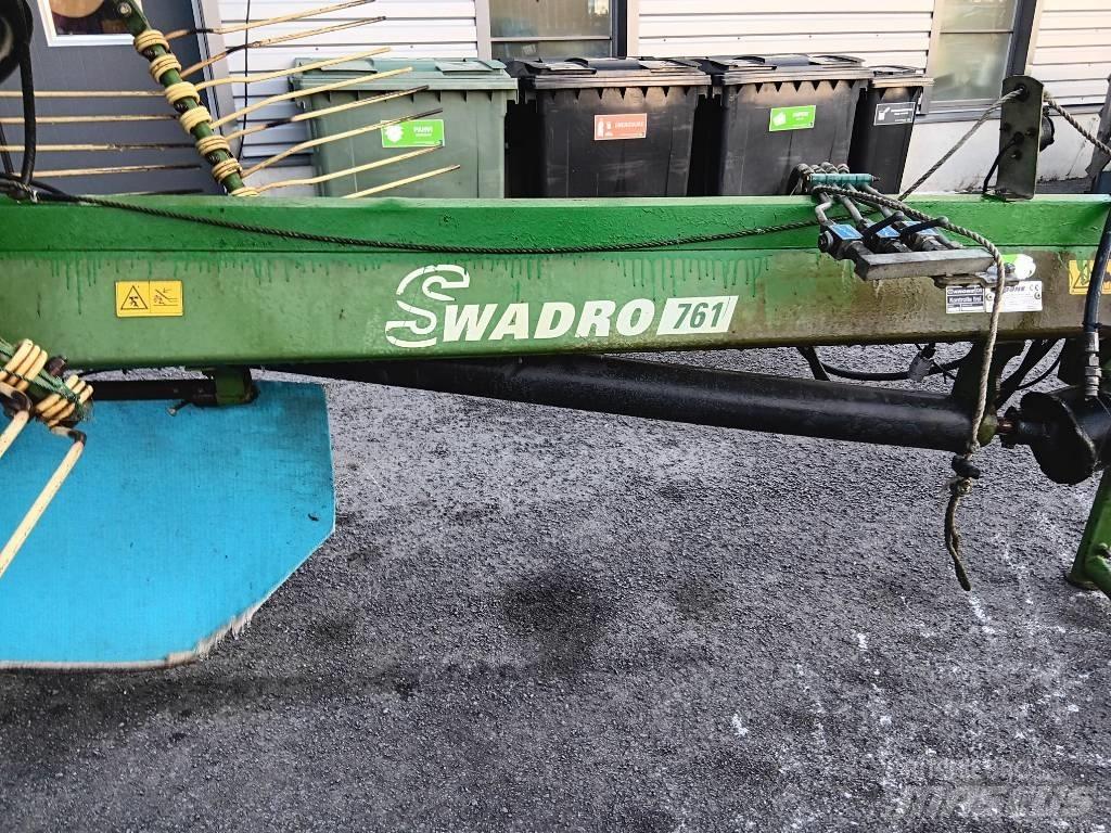 Krone Swadro 761 Segadoras hileradoras