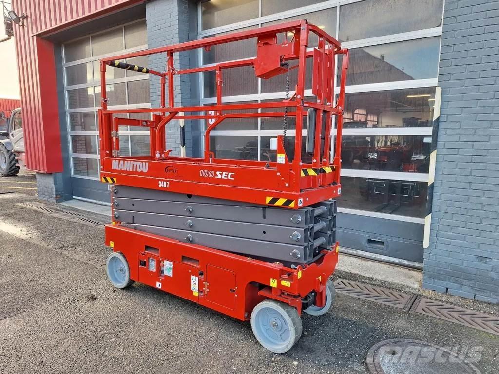 Manitou 100SEC Plataformas tijera