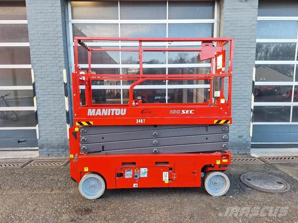 Manitou 100SEC Plataformas tijera