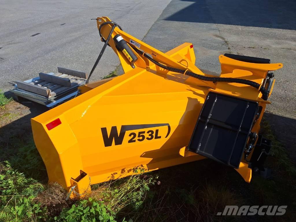 Wieska W 253L Fresadoras quitanieve