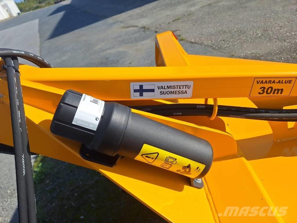 Wieska W 253L Fresadoras quitanieve