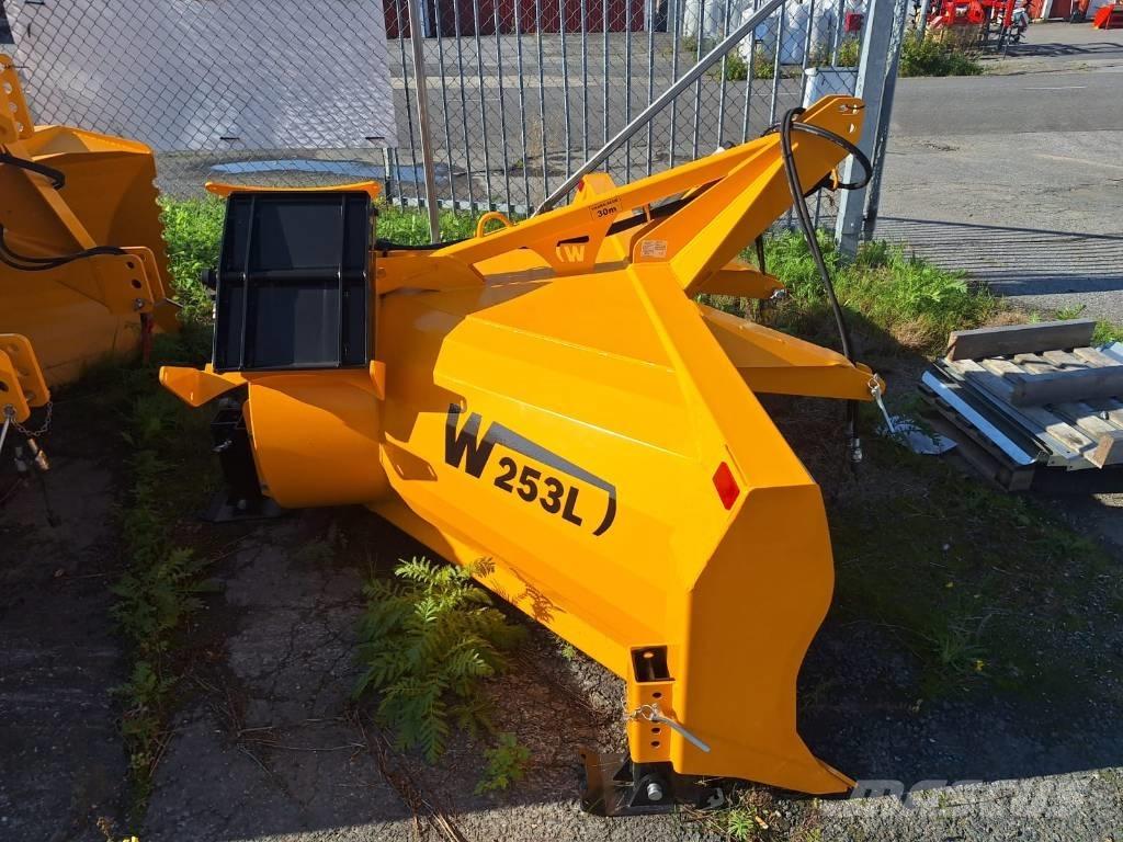 Wieska W 253L Fresadoras quitanieve