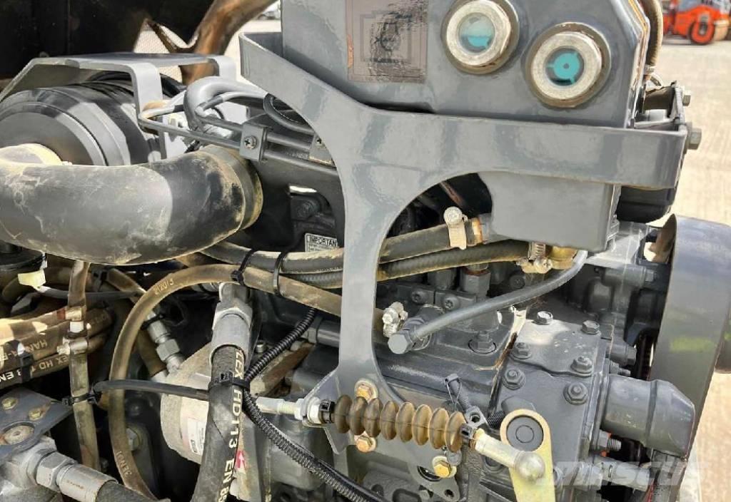 Hamm HD 12 Rodillos de doble tambor