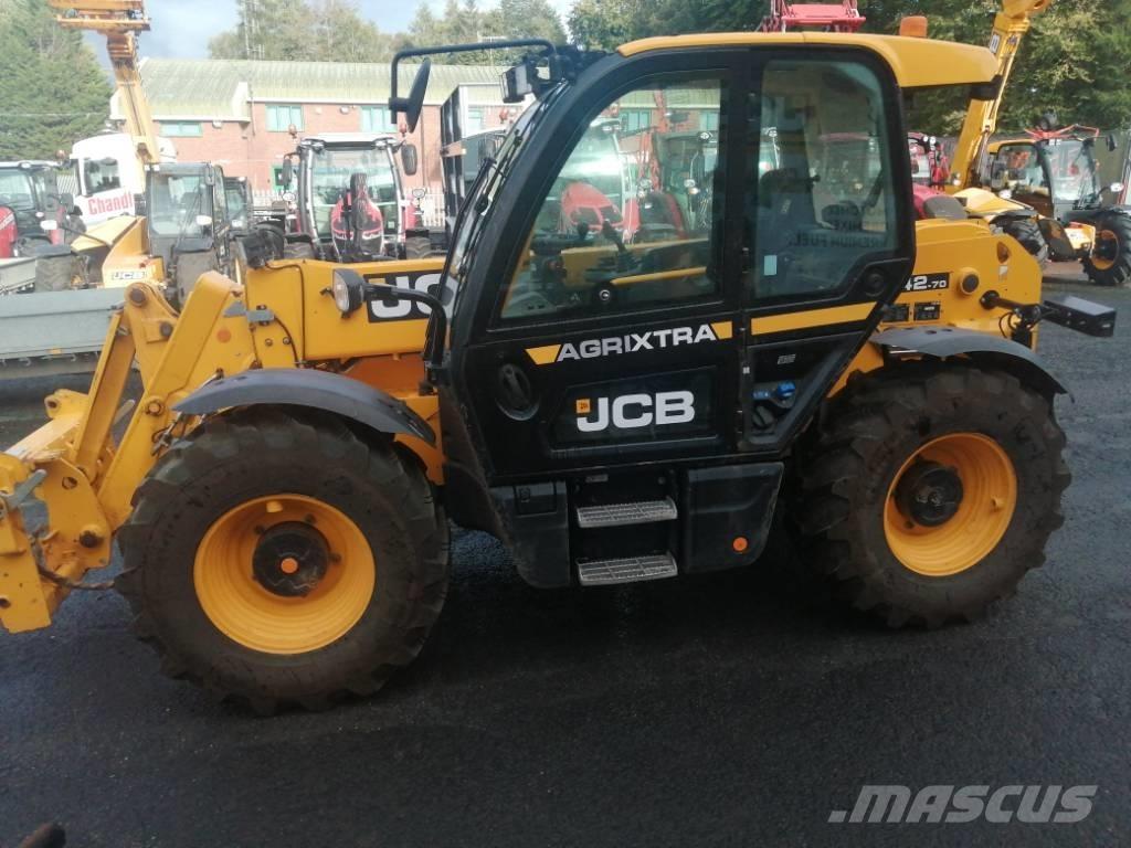 JCB 542-70 Agri Xtra Manipuladores telescópicos agrícolas