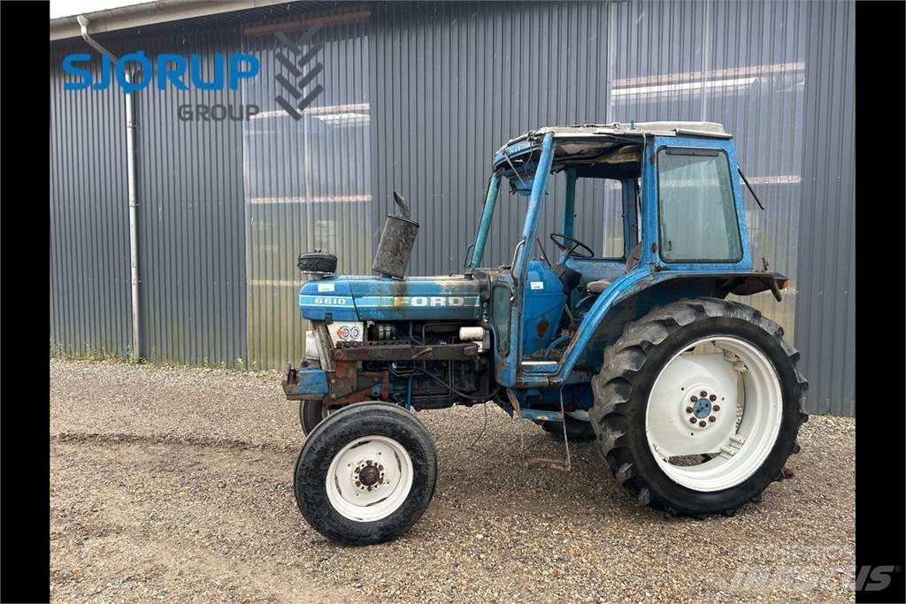 Ford 6610 Tractores