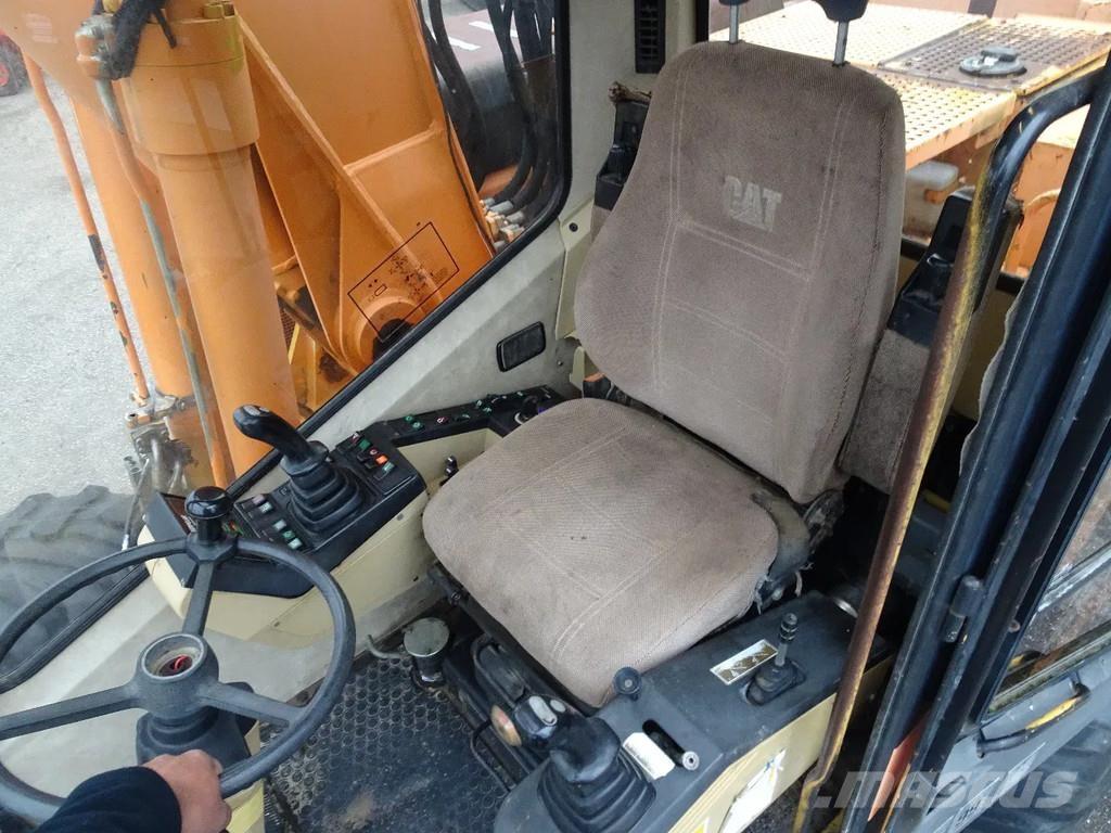 CAT M315 Excavadoras de ruedas