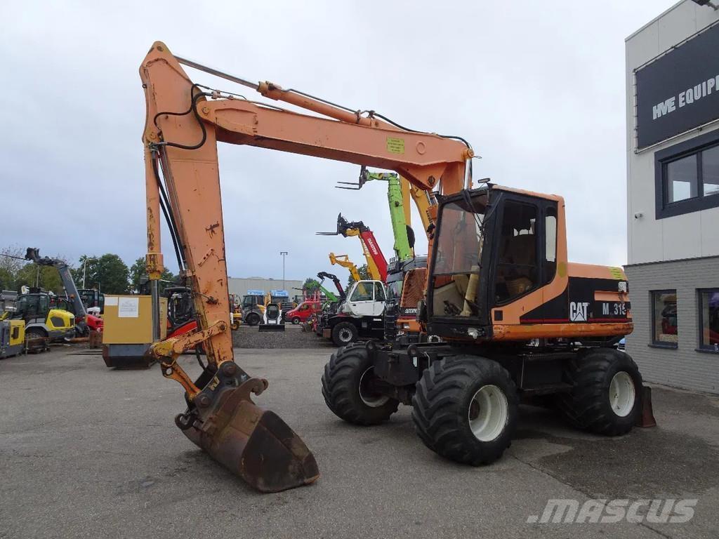 CAT M315 Excavadoras de ruedas