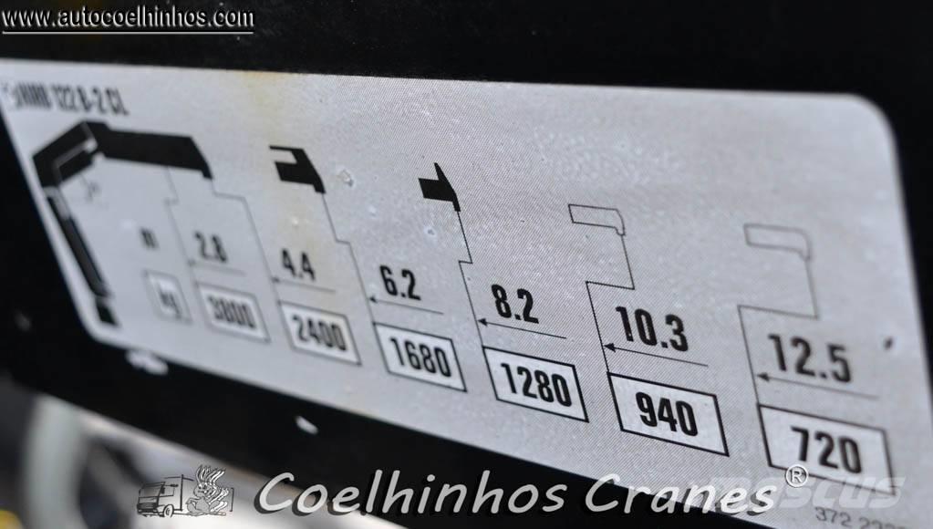 Hiab 122XS B2 CL Grúas cargadoras