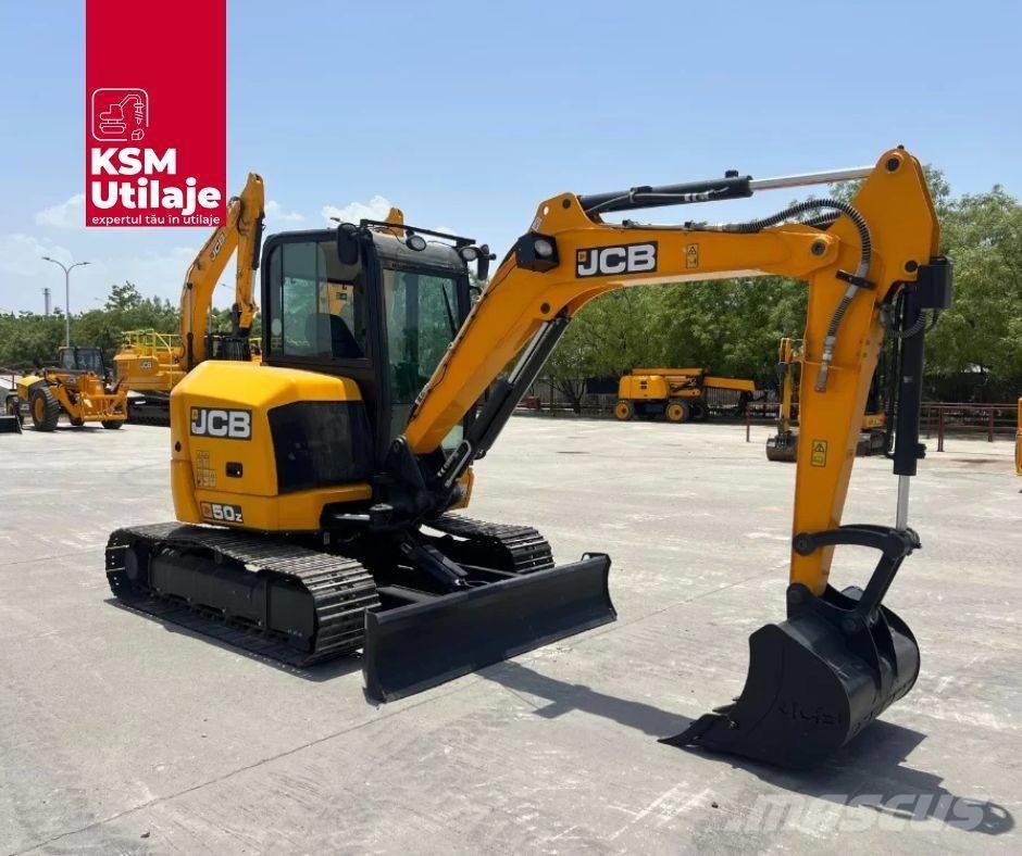 JCB 50 Z-1 Miniexcavadoras