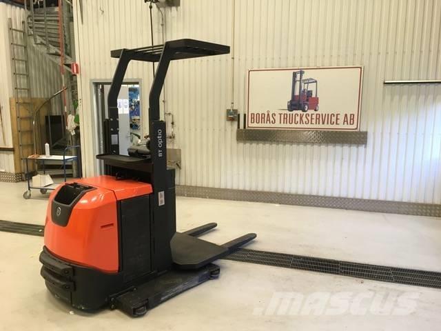 Toyota OSE 100 W Montacargas recogepedidos de baja altura