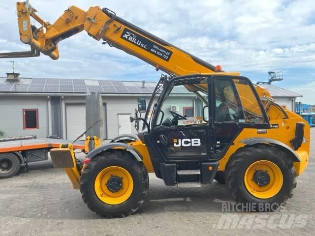 JCB 540-140 Carretillas telescópicas