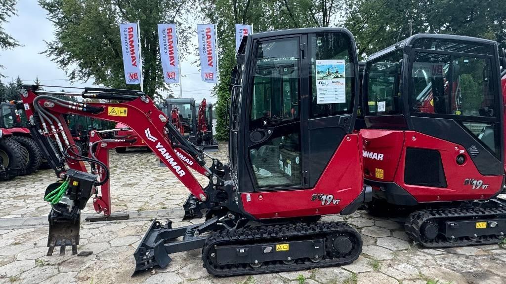 Yanmar SV 19 VT Miniexcavadoras