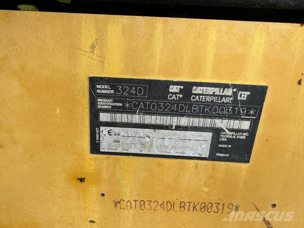 CAT 324 D L Excavadoras sobre orugas