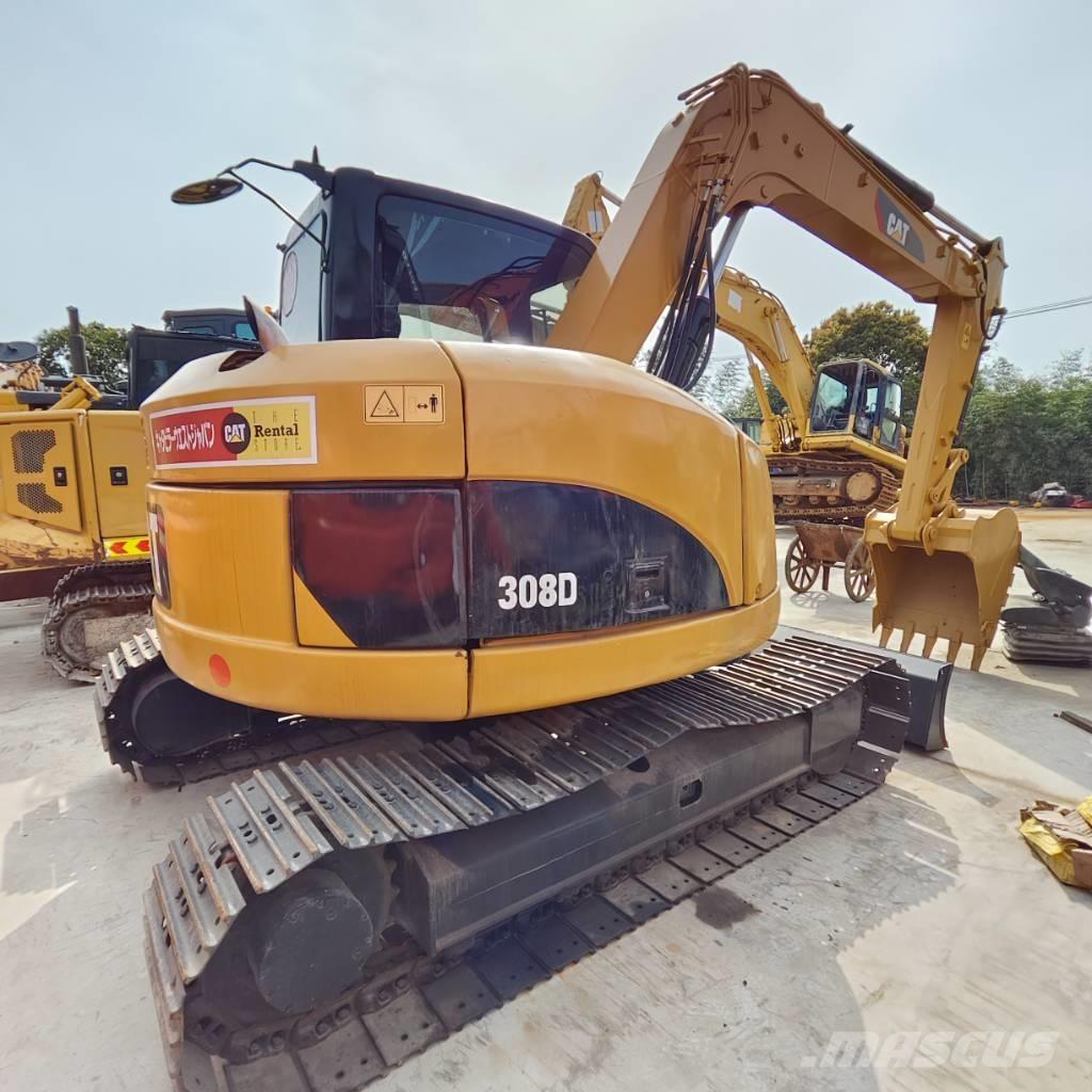 CAT 308 D Excavadoras 7t - 12t