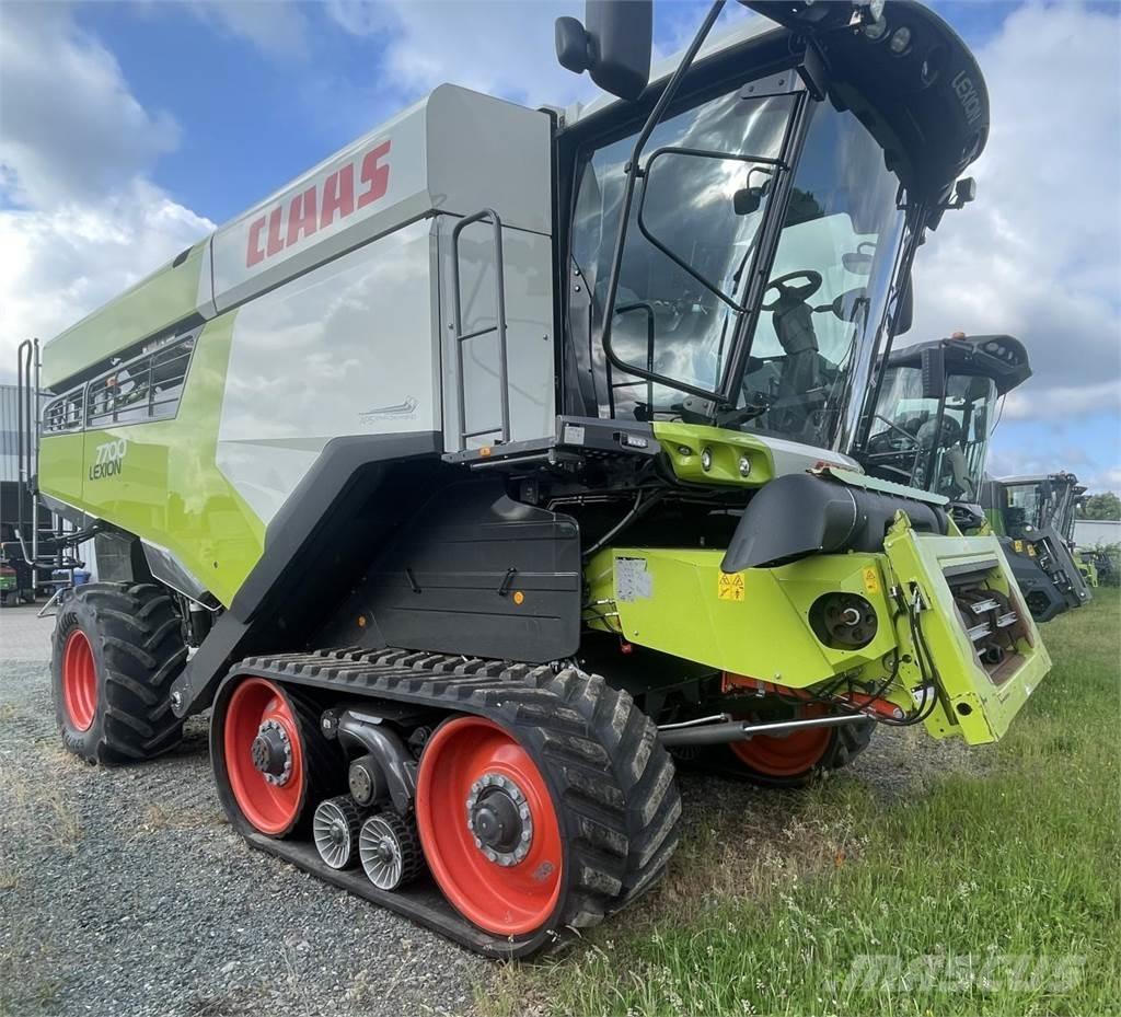 CLAAS 7700 TT Cosechadoras combinadas