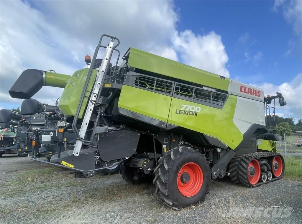 CLAAS 7700 TT Cosechadoras combinadas