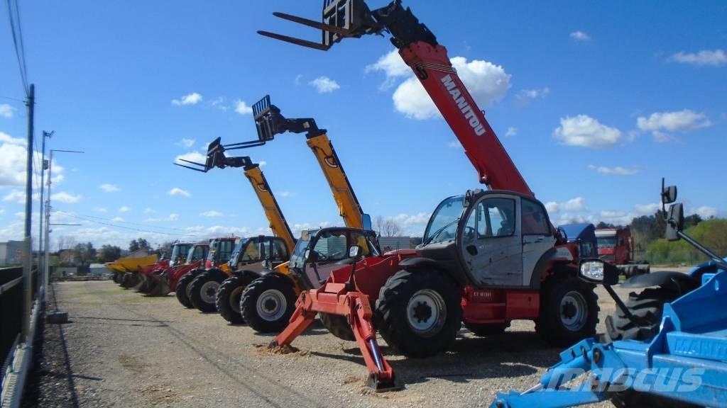 Manitou MT 1840 Carretillas telescópicas