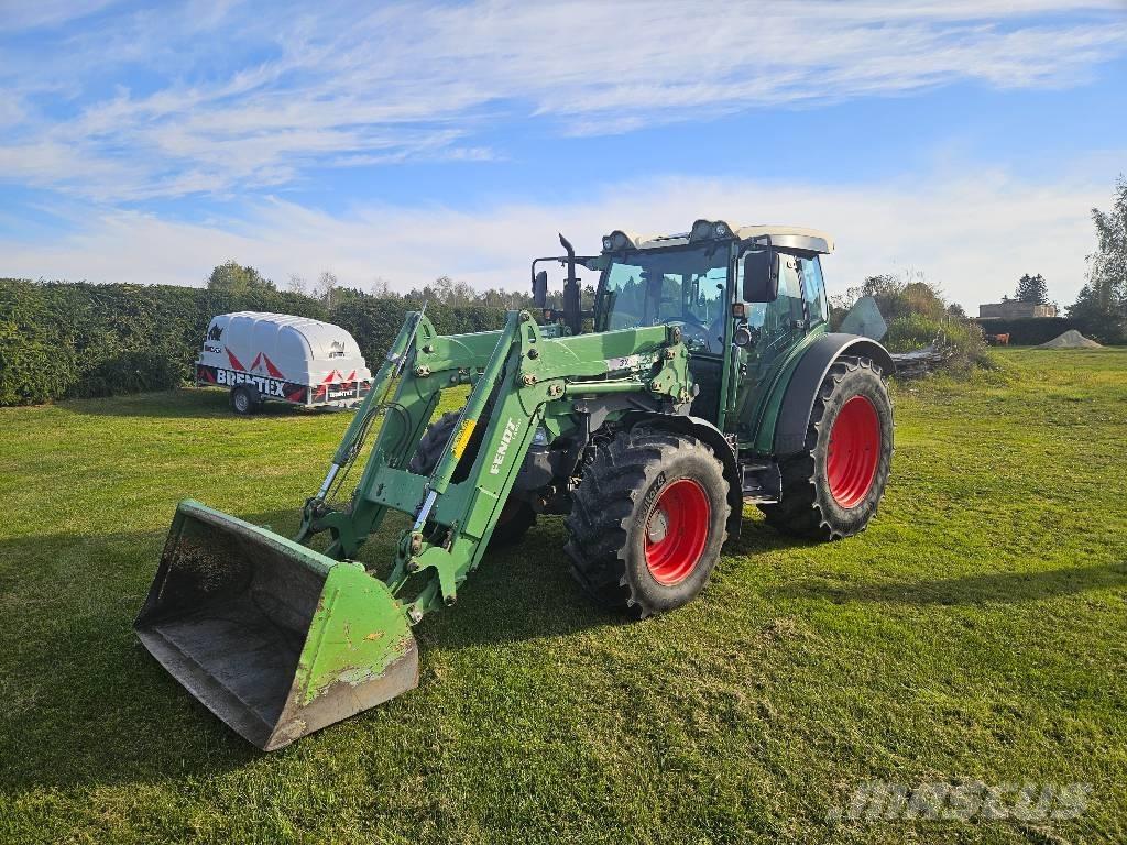 Fendt 211 Vario Tractores