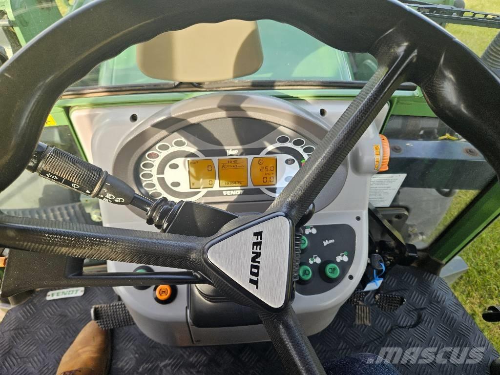 Fendt 211 Vario Tractores
