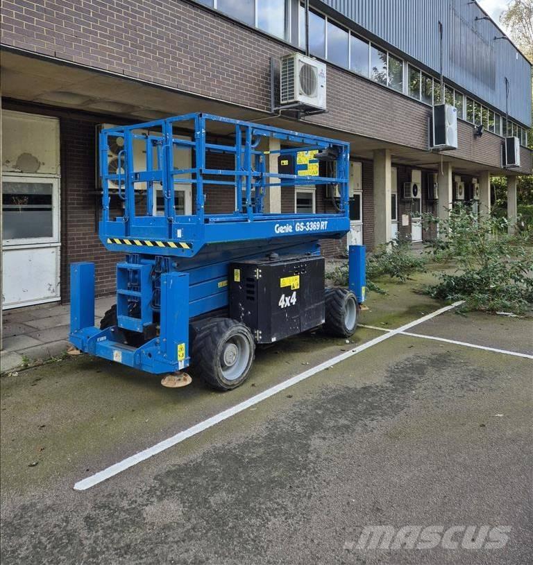 Genie GS 3369 RT Plataformas tijera