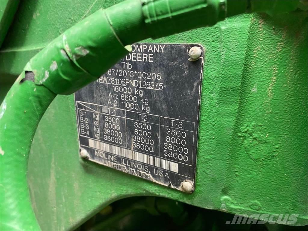 John Deere 7R 310 Tractores