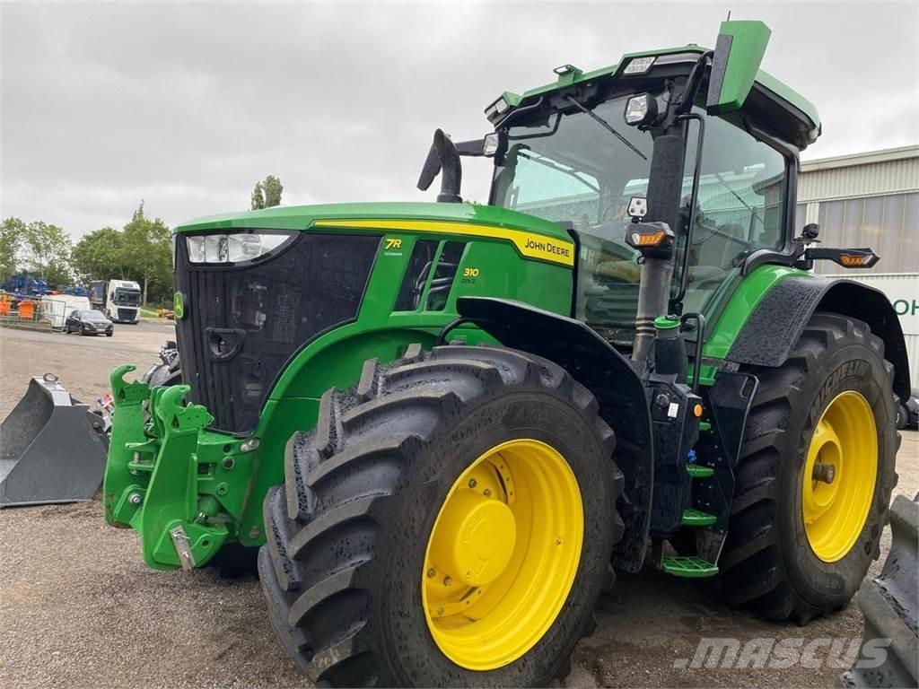 John Deere 7R 310 Tractores
