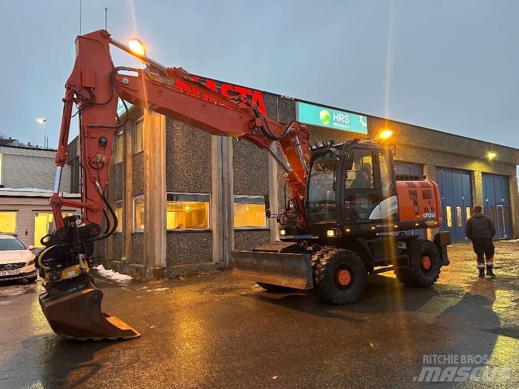 Hitachi ZX170WT-6 Excavadoras de ruedas