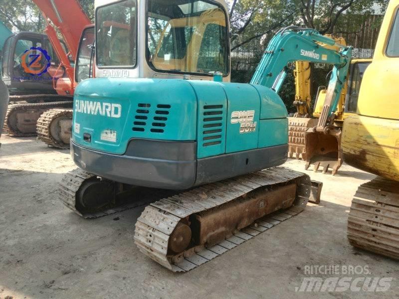 Sunward SWE 50 Miniexcavadoras