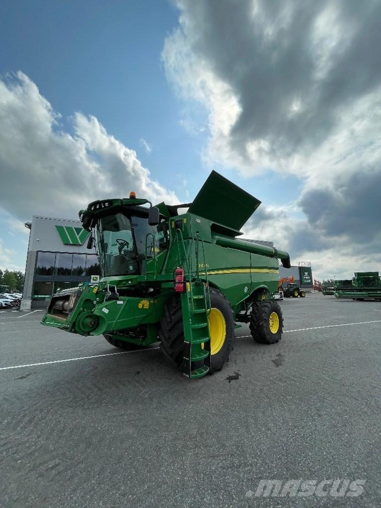 John Deere S670i Cosechadoras combinadas