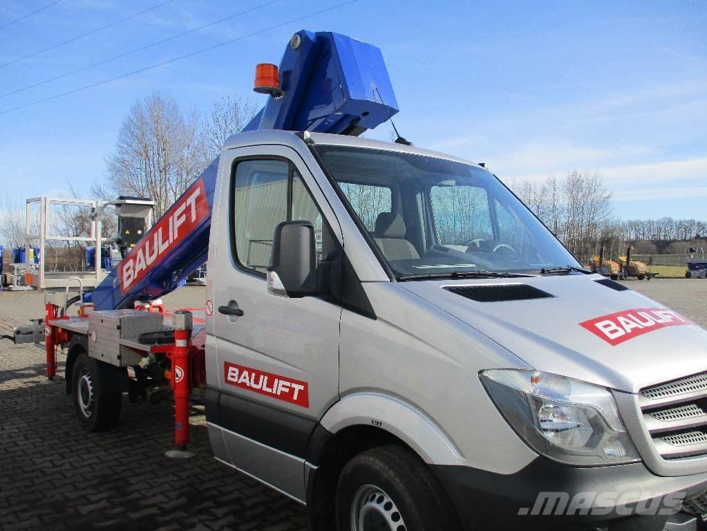 Palfinger P 280 B Plataformas sobre camión