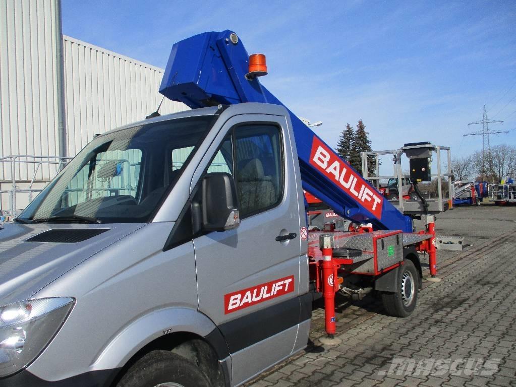 Palfinger P 280 B Plataformas sobre camión