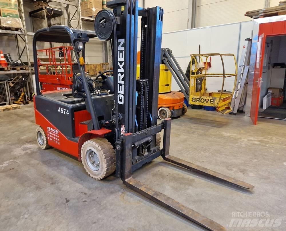 Manitou ME 430 Carretillas de horquilla eléctrica