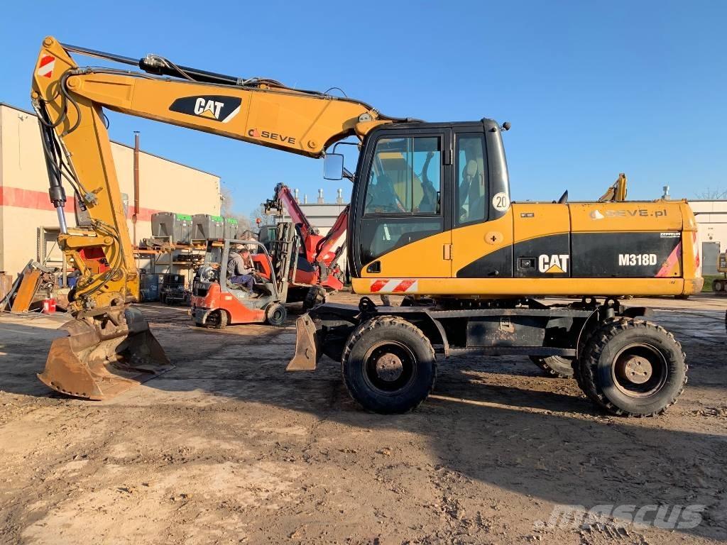 CAT M 318 D Excavadoras de ruedas