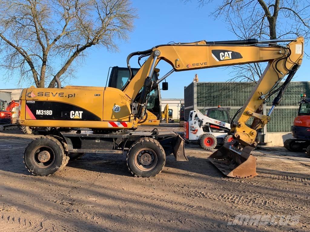 CAT M 318 D Excavadoras de ruedas