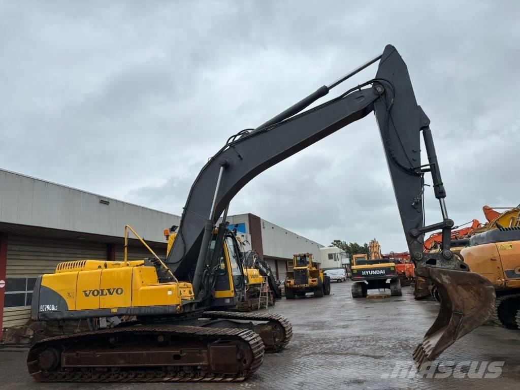 Hyundai 290BLC Excavadoras sobre orugas