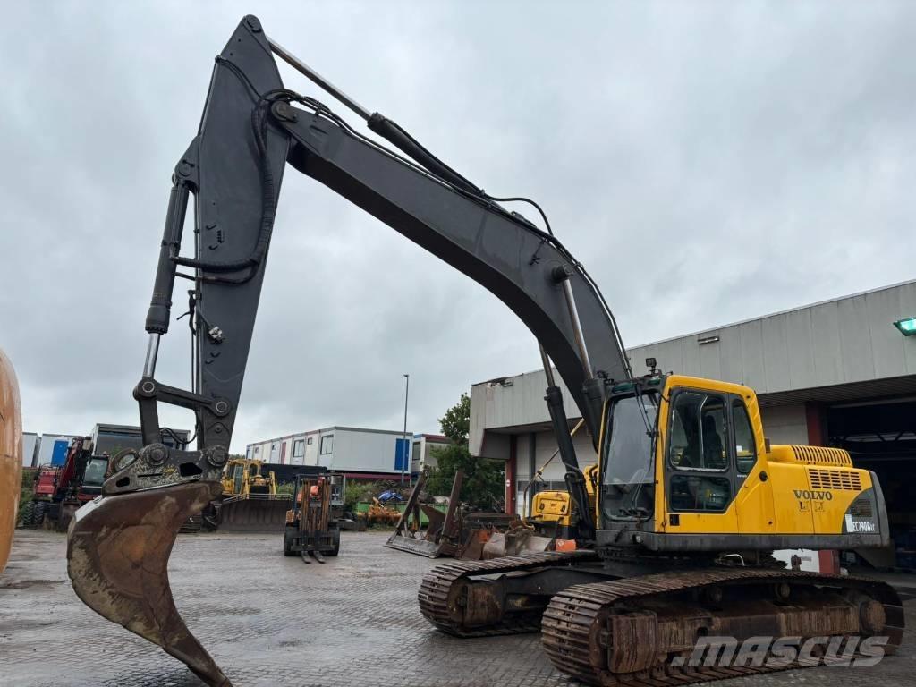 Hyundai 290BLC Excavadoras sobre orugas